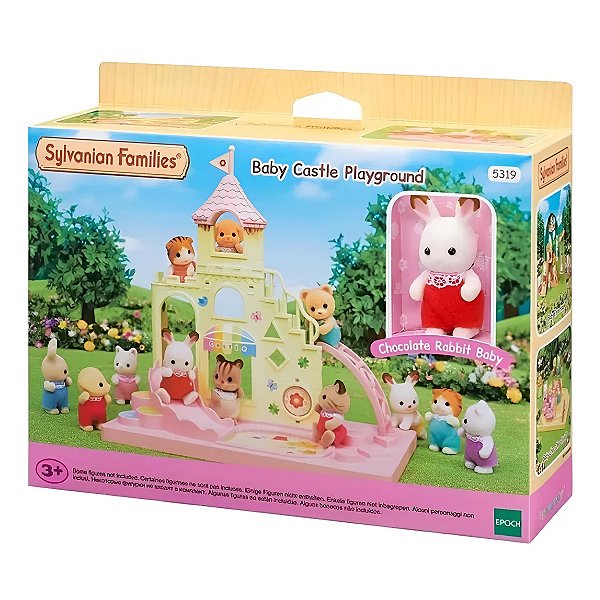 Playground do Castelo Sylvanian Families