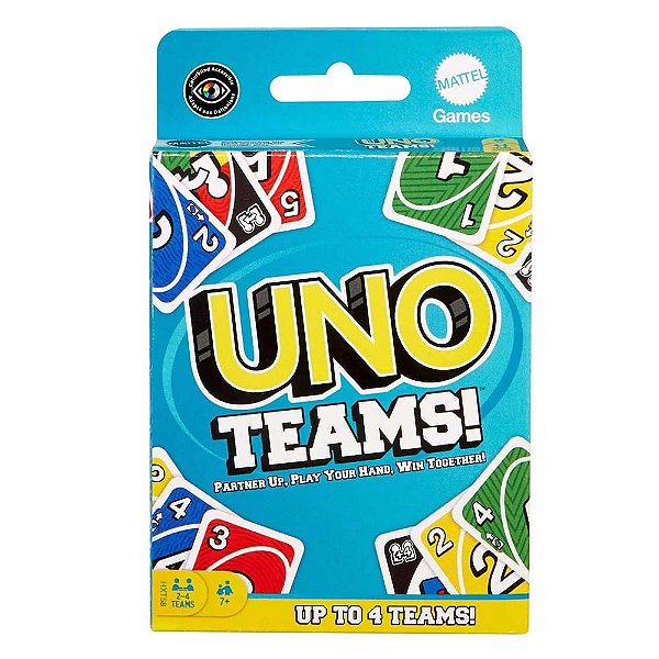 Jogo de Cartas Uno Teams!