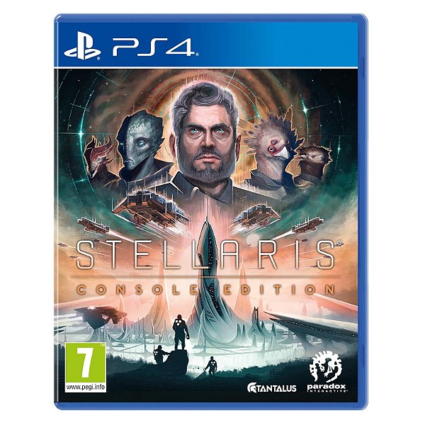 Stellaris Console Edition PS4 (EUR)