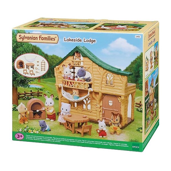 Cabana no Lago Sylvanian Families