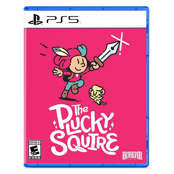 The Plucky Squire PS5 (US)