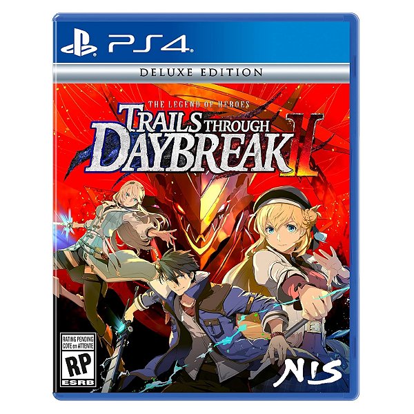 The Legend of Heroes Trails through Daybreak II Deluxe Edition PS4 (US)