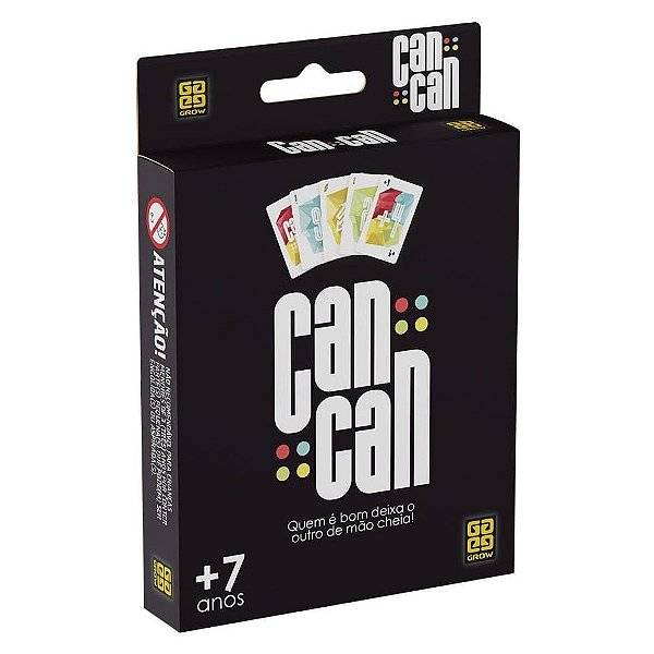 Jogo de Cartas Can Can Grow