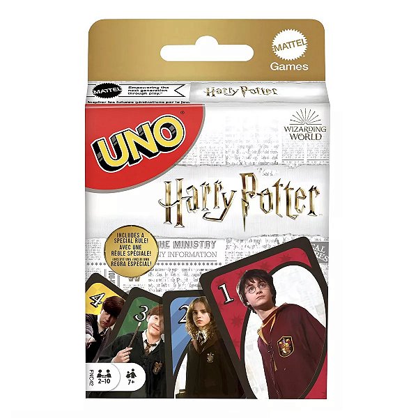 Jogo de Cartas Uno Harry Potter