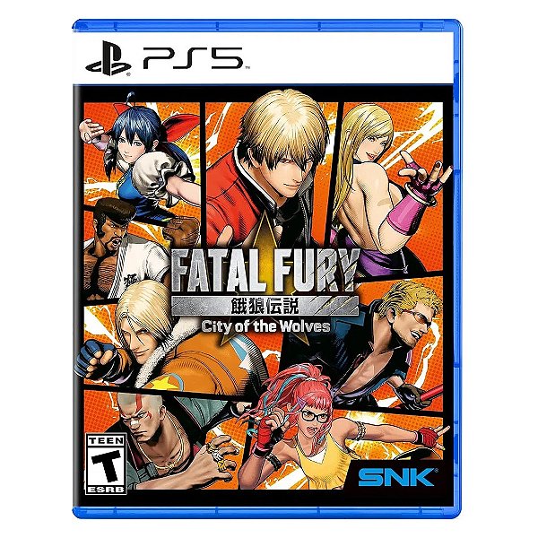 Fatal Fury City of the Wolves PS5 (US)