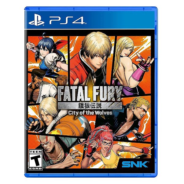 Fatal Fury City of the Wolves PS4 (US)