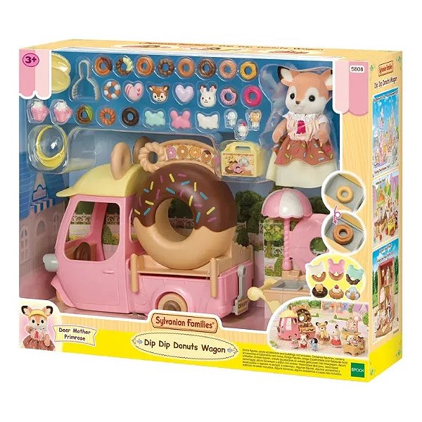 Van de Donuts Sylvanian Families
