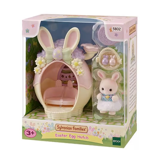 Cabana Ovo de Páscoa Sylvanian Families