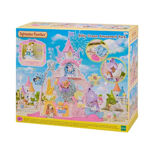 Parque de Diversões dos Sonhos para Bebê Sylvanian Families