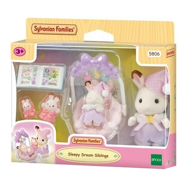 Irmãs Noite dos Sonhos Sylvanian Families