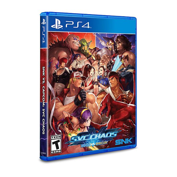 SNK vs Capcom SVC Chaos PS4 (US)