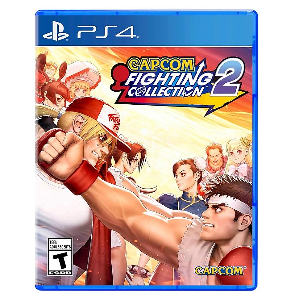 Capcom Fighting Collection 2 PS4 (US)