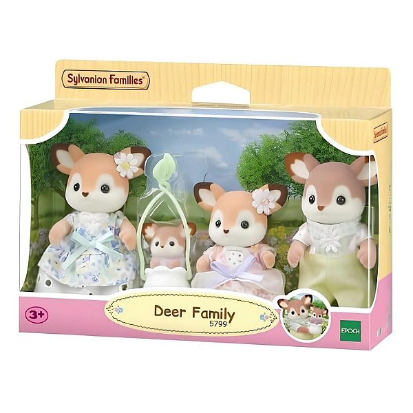 Família dos Cervos Sylvanian Families