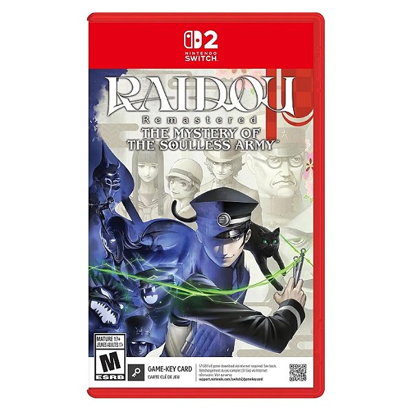RAIDOU Remastered The Mystery of the Soulless Army Nintendo Switch 2 (US)