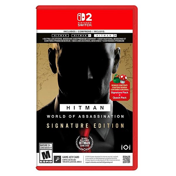 Hitman World of Assassination Signature Edition Nintendo Switch 2 (US)