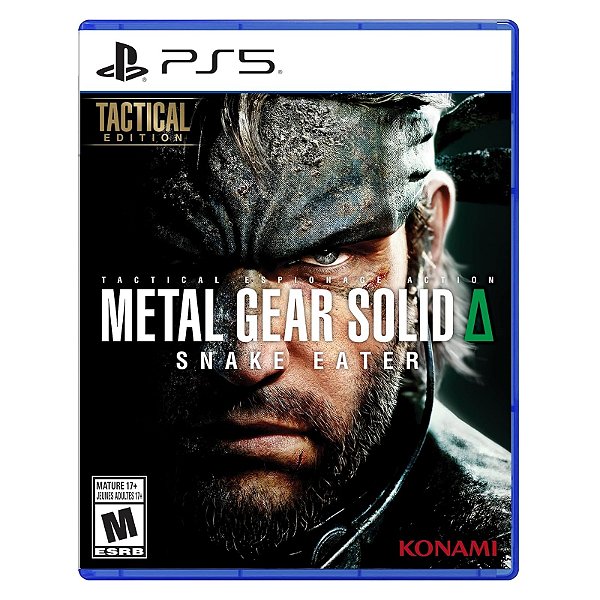 Metal Gear Solid Delta Snake Eater Tactical Edition PS5 (US)