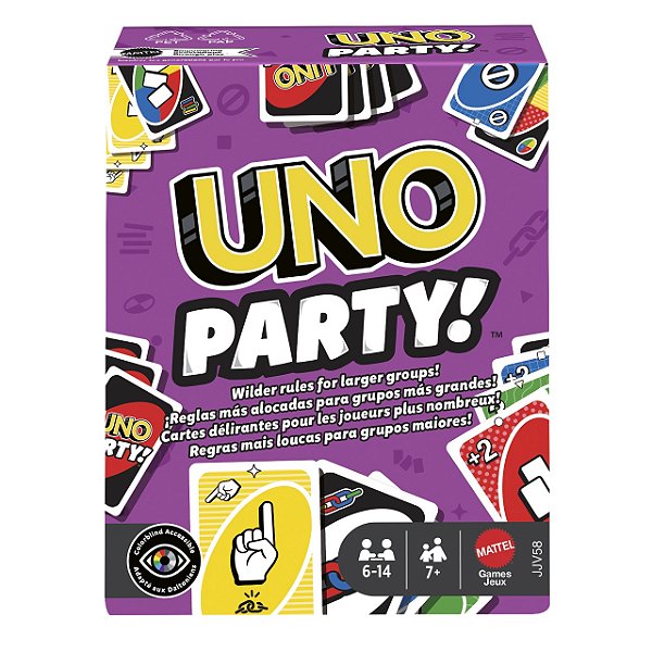 Jogo de Cartas Uno Party Refresh
