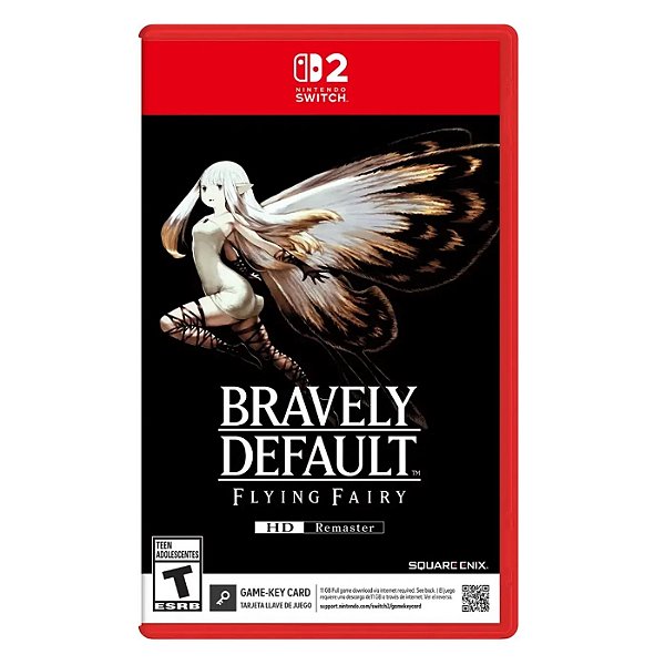 Bravely Default: Flying Fairy HD Remaster Nintendo Switch 2 (US)