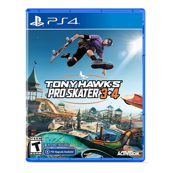 Tony Hawk's Pro Skater 3 + 4 PS4 (US)