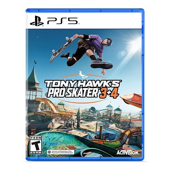 Tony Hawk's Pro Skater 3 + 4 PS5 (US)