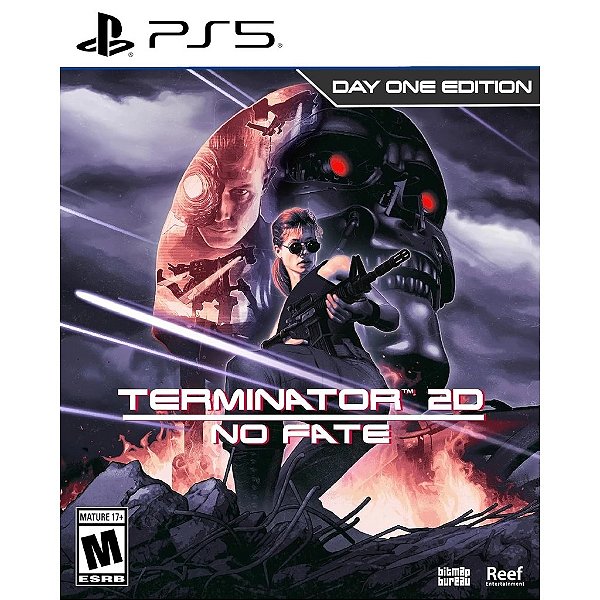 Terminator 2d No Fate Day One Edition PS5 (US)
