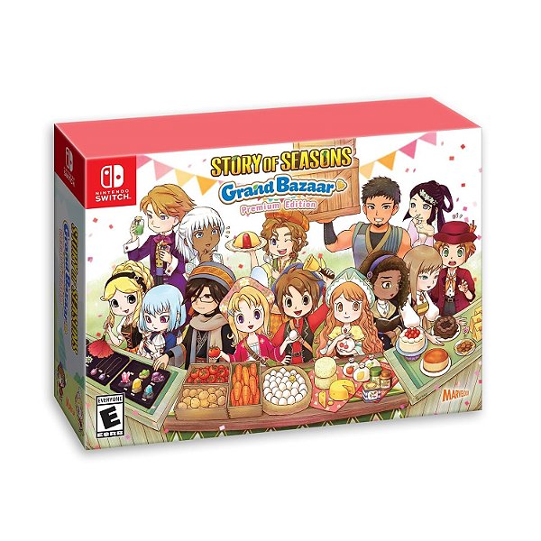 Story of Seasons Grand Bazaar Premium Edition Nintendo Switch (US)
