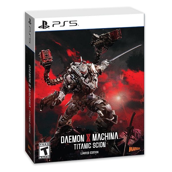 Daemon X Machina Titanic Scion Limited Edition PS5 (US)