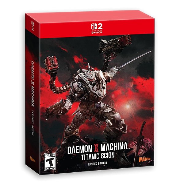 Daemon X Machina Titanic Scion Limited Edition Nintendo Switch 2 (US)