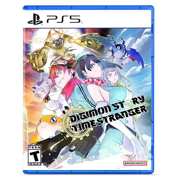 Digimon Story Time Stranger PS5 (US)