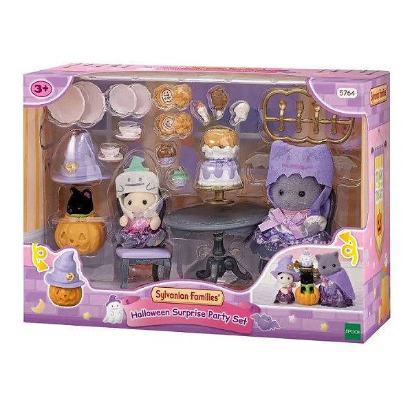Conjunto Halloween Doçuras ou Travessuras Sylvanian Families