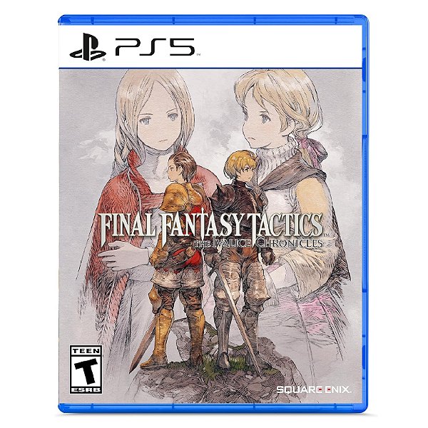 Final Fantasy Tactics The Ivalice Chronicles PS5