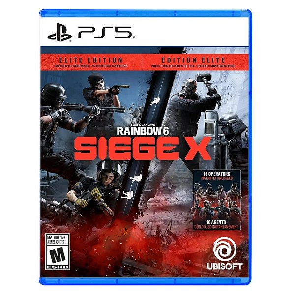 Tom Clancy's Rainbow Six Siege X Elite Edition Ps5 (US)