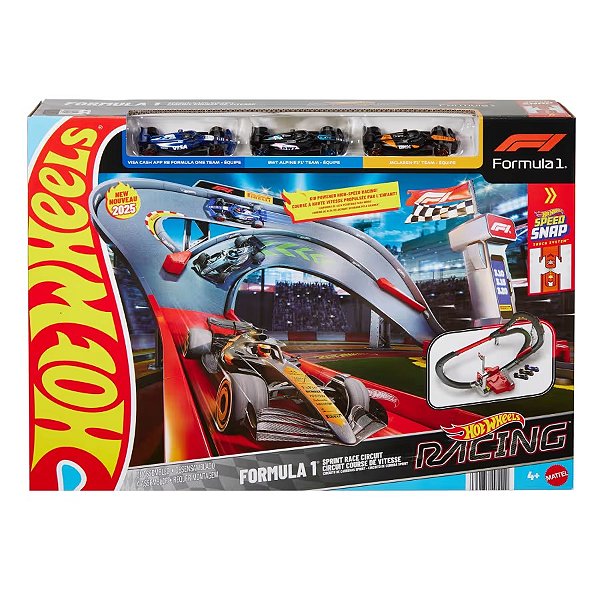 Pista Hot Wheels Racing Formula 1 Sprint Race Circuit Mattel