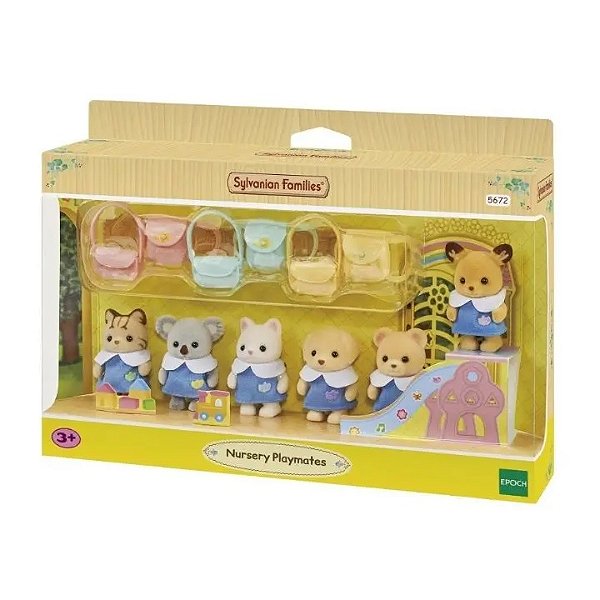Companheiros de Creche Sylvanian Families