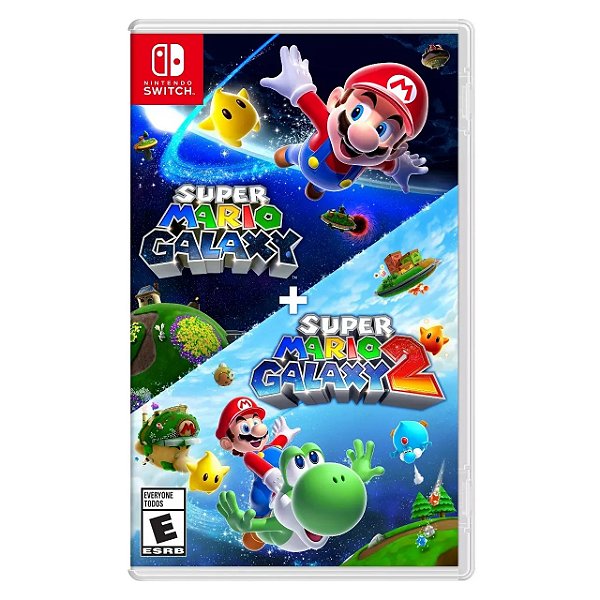 Super Mario Galaxy + Super Mario Galaxy 2 Nintendo Switch (US)
