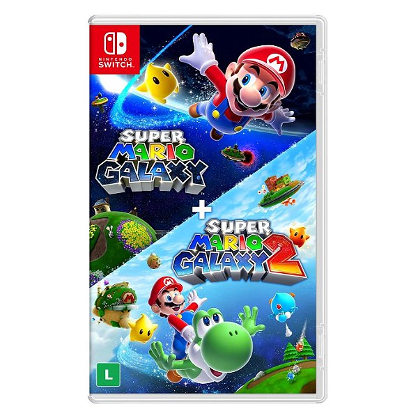 Super Mario Galaxy + Super Mario Galaxy 2 Nintendo Switch