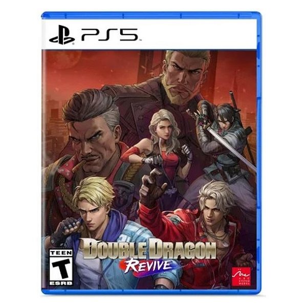 Double Dragon Revive PS5 (US)