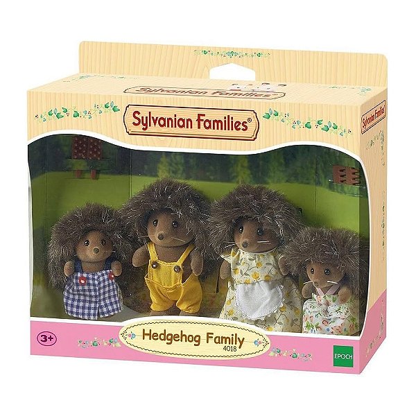 Família dos Porcos-Espinhos Sylvanian Families