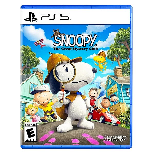 Snoopy & The Great Mystery Club Ps5 (US)