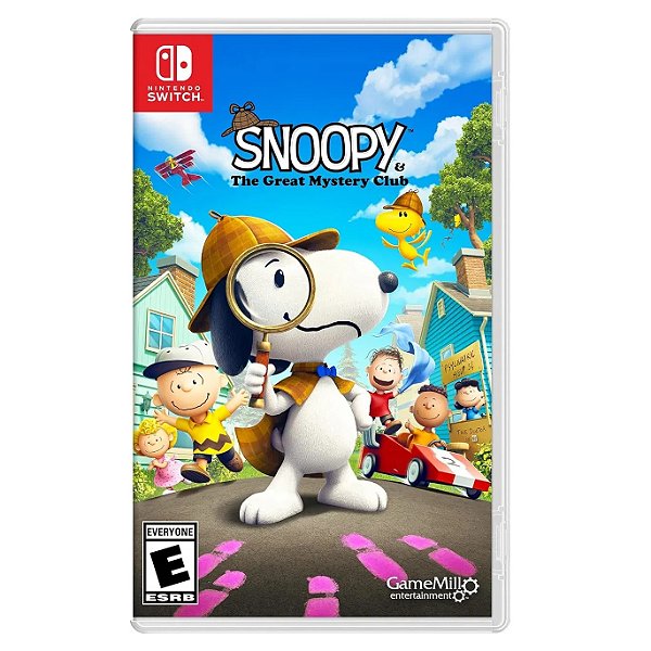 Snoopy & The Great Mystery Club Nintendo Switch (US)