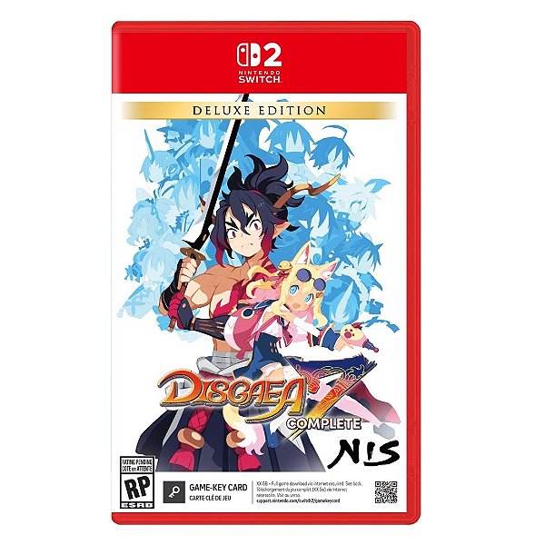 Disgaea 7 Complete Deluxe Edition Nintendo Switch 2 (US)