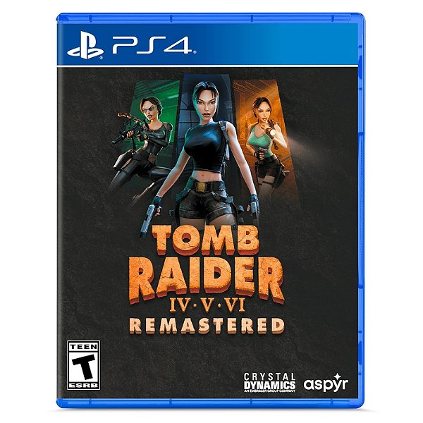 Tomb Raider IV-VI Remastered PS4 (US)