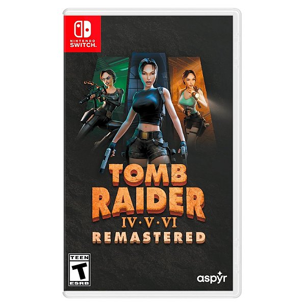 Tomb Raider IV-VI Remastered Nintendo Switch (US)