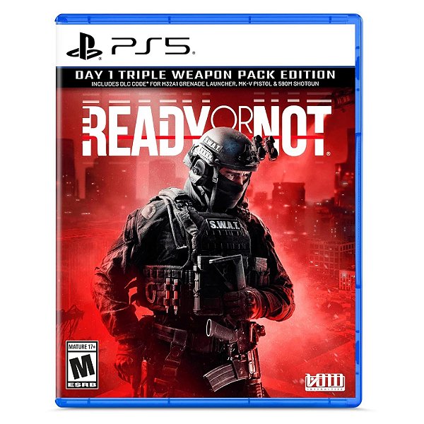 Ready or Not Day One Edition PS5 (US)