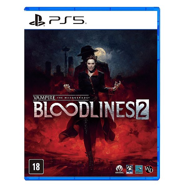 Vampire The Masquerade Bloodline 2 PS5