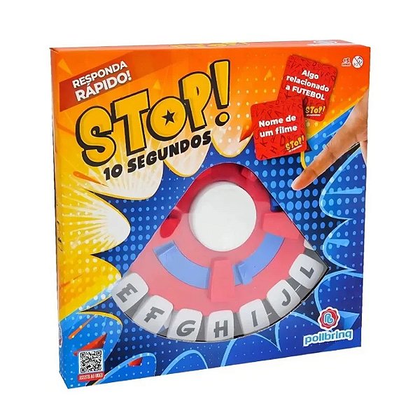Jogo Stop 10 Segundos Polibrinq