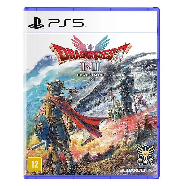 Dragon Quest I & II HD-2D Remake PS5