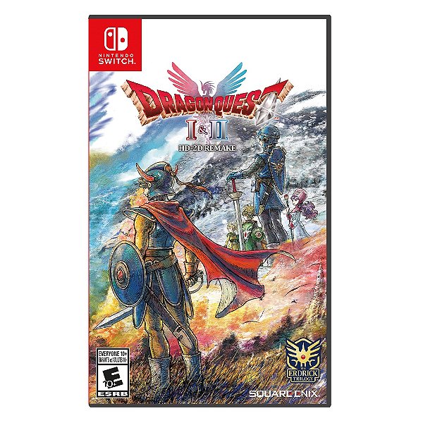 Dragon Quest I & II HD-2D Remake Nintendo Switch