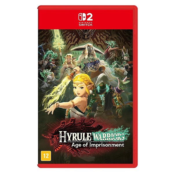 Hyrule Warriors Age of Imprisonment Nintendo Switch 2