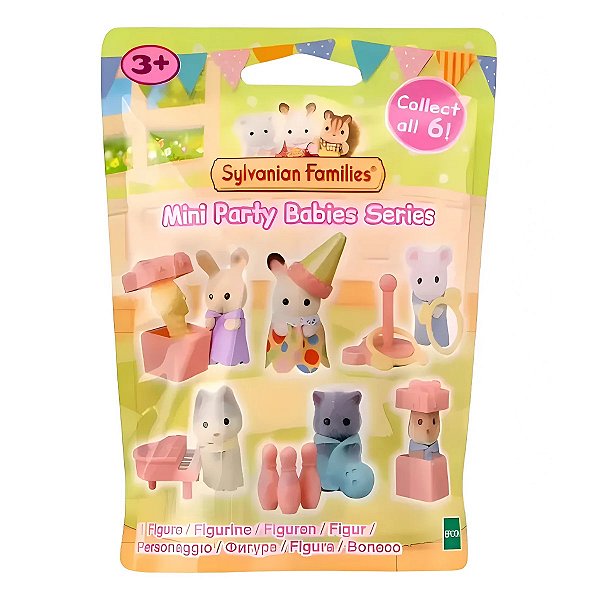 Bebê Surpresa Mini Festa Sylvanian Families
